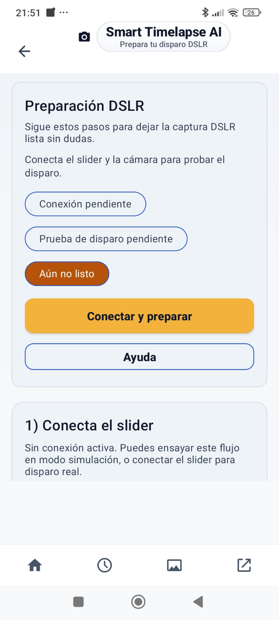 Captura 07 de la app Smart Timelapse AI