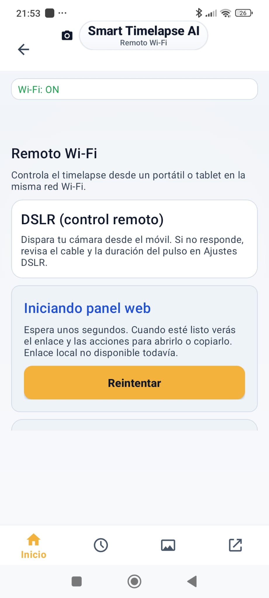 Captura 08 de la app Smart Timelapse AI