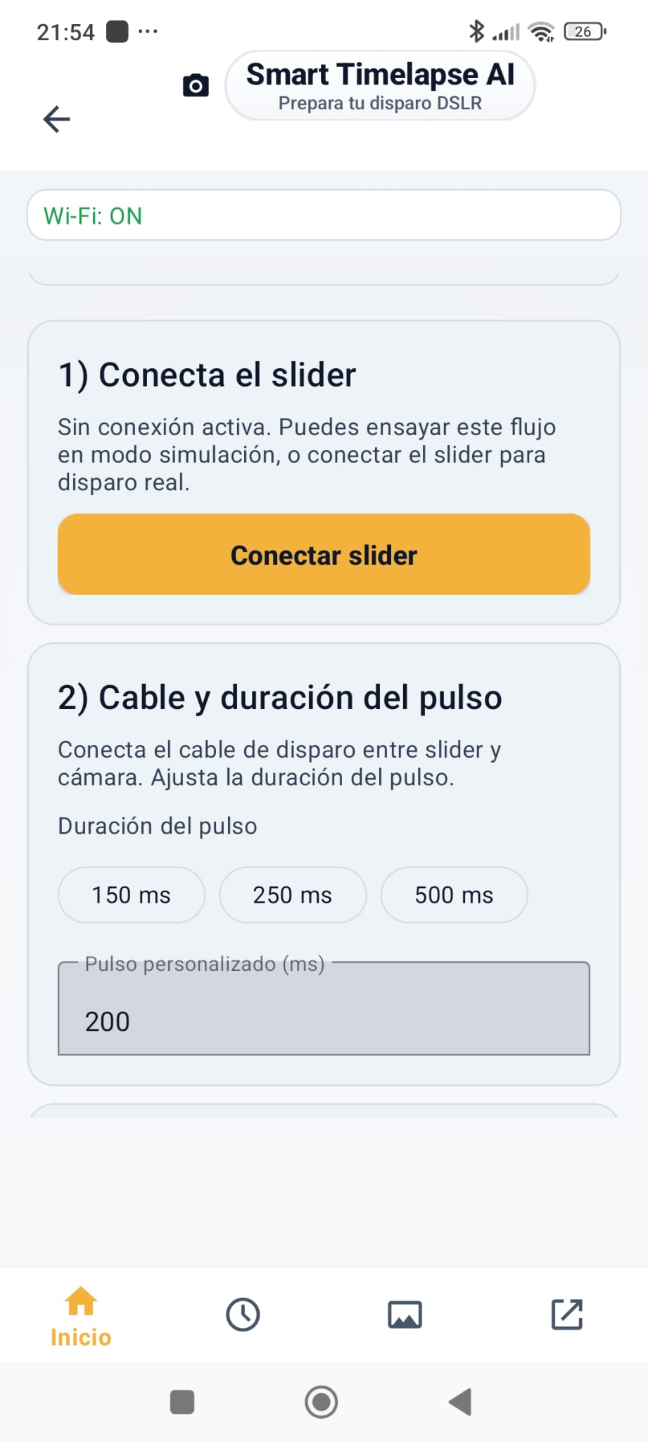 Captura 09 de la app Smart Timelapse AI
