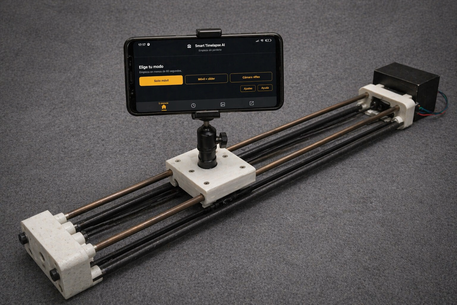 Miniatura de vídeo demo Smart Timelapse AI