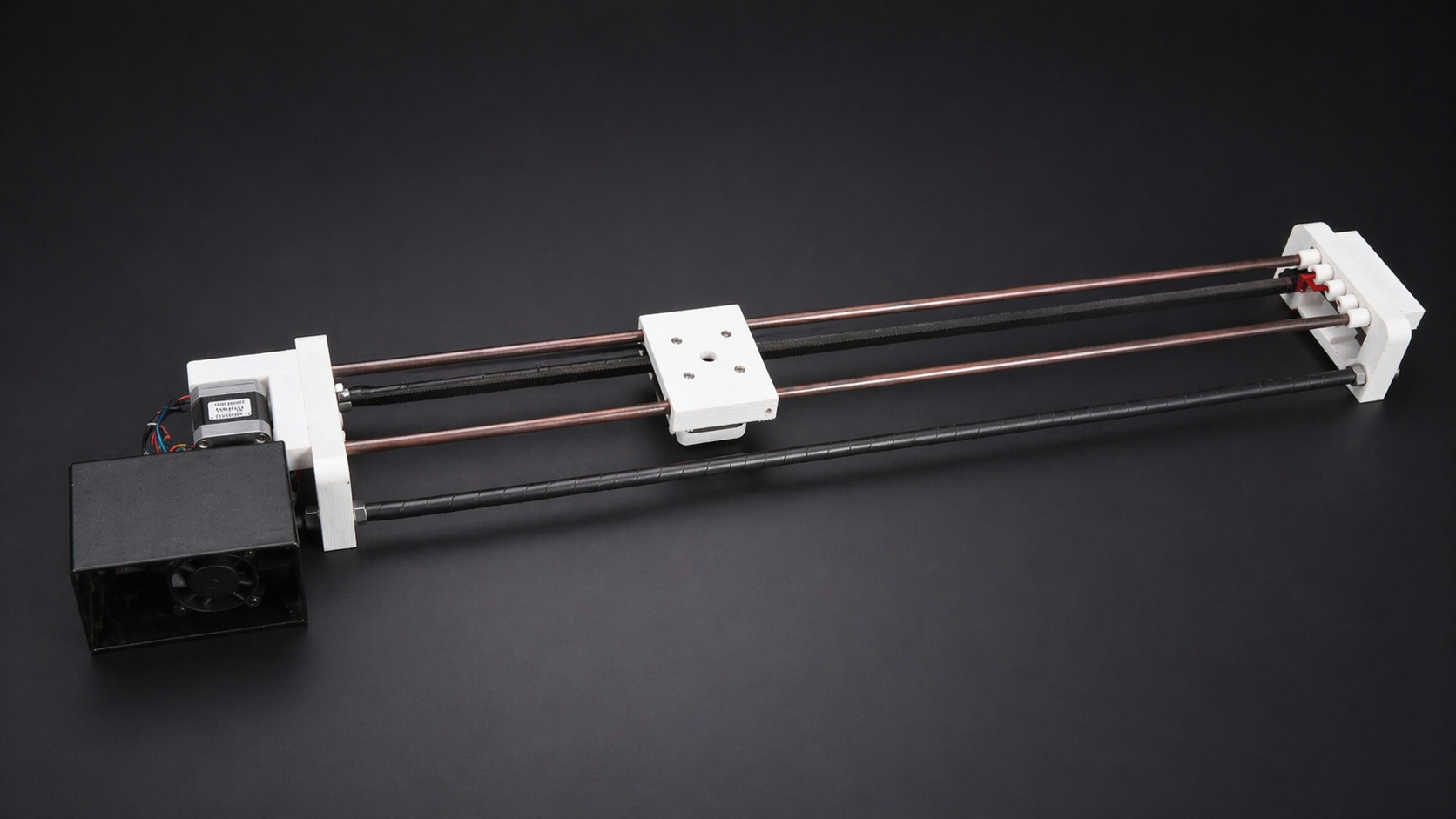 Vista general del slider montado